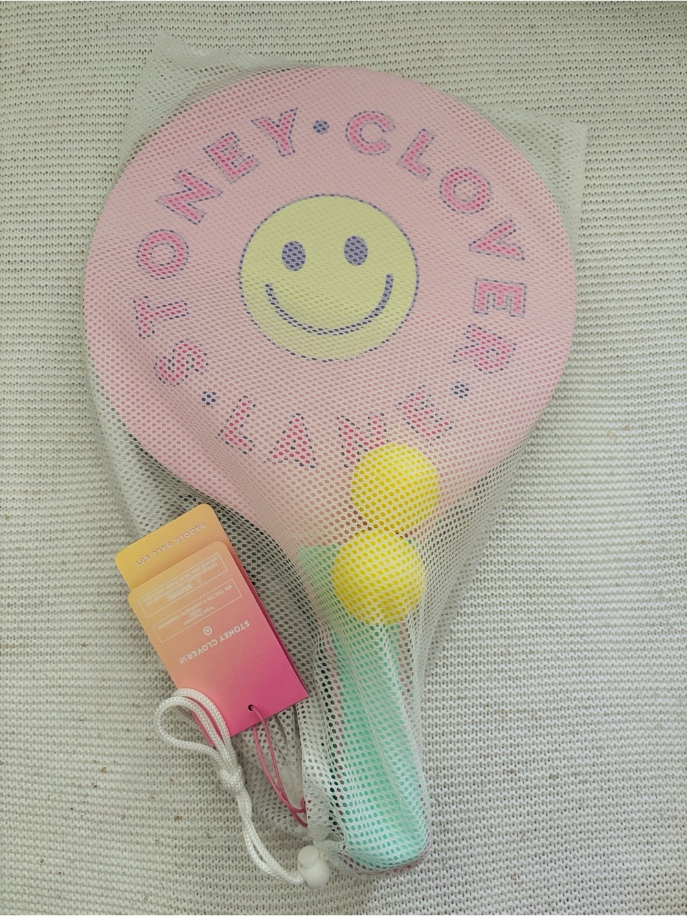 Stoney clover lane x Target paddle set